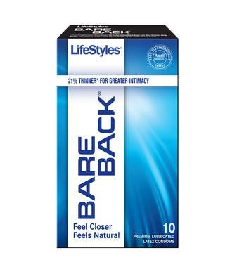 Lifestyles Bareback - 10 Pack