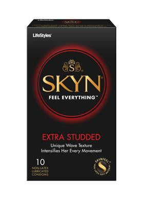 Lifestyles Skyn Extra Studded - 10 Pack