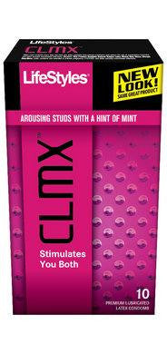 Lifestyles Clmx Condoms - 10  Pack