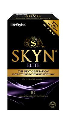 Lifestyles Skyn Elite - 10  Pack