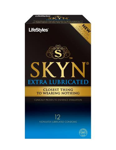 Lifestyles Skyn Extra Lubricated - 12 Pack