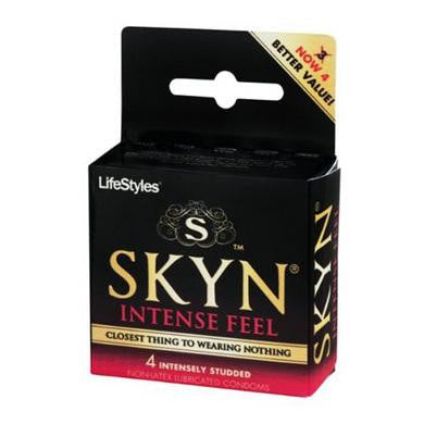 Lifestyles Intense Feel - 4  Pack