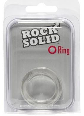 Rock Solid O Ring - Clear