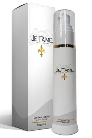 Je Taime All Natural Water-Based Lubricant - 1.69 oz.