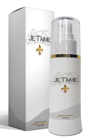 Je Taime Sensual Silicone Lubricant - 3.38 oz.