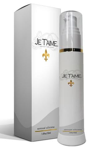 Je Taime Sensual Silicone Lubricant - 1.69 oz.