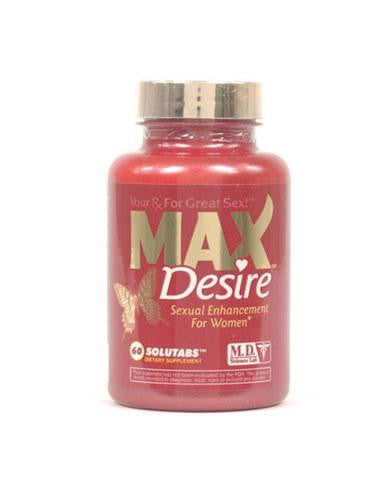 Max Desire 60 Count  Bottle