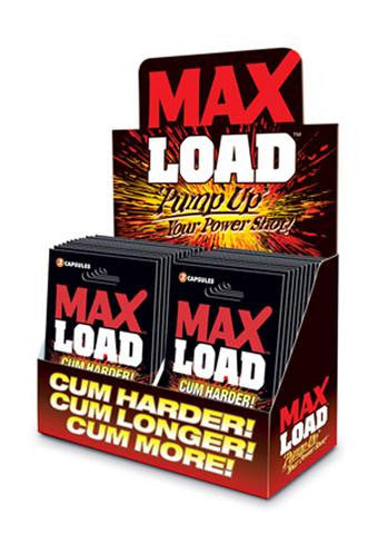 Max Load 24 Piece Display