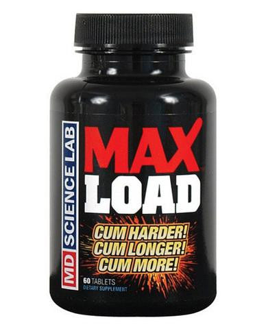 Max Load 60 Count Bottle