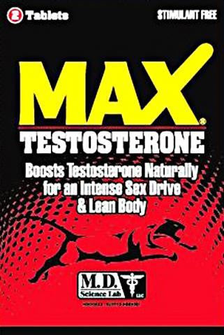 Max Testosterone 2 Pill Pack