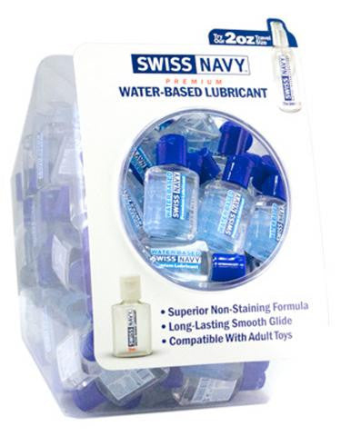 Swiss Navy 100 Count Water Based Fishbowl