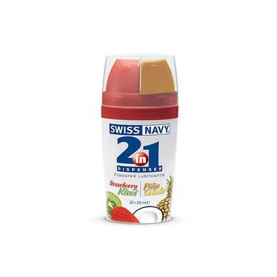 Swiss Navy 2-In-1 Flavor