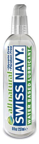 Swiss Navy All Natural - 8 oz.