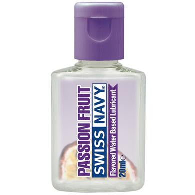 Swiss Navy Flavors Water Based Lubricant - Passion Fruit 20ml