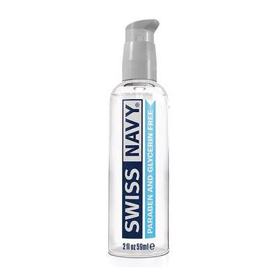 Swiss Navy Paraben and Glycerin Free - 2 Fl. Oz. - 59 Ml