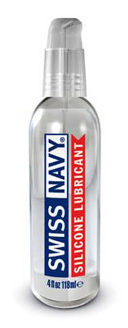 Swiss Navy Silicone Lube 4 oz.