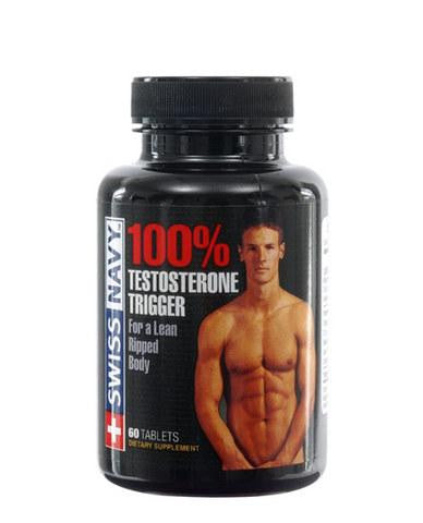 Swiss Navy Testosterone Trigger 60 Count Bottle