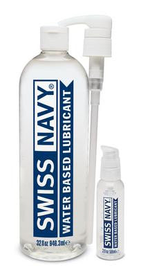 Swiss Navy Water-Based - 32 oz.