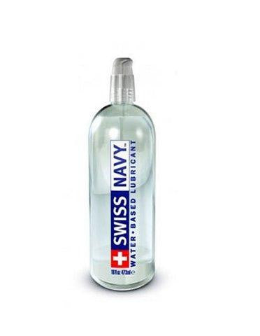 Swiss Navy Water Based Lube 16 oz.