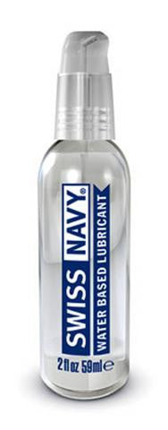 Swiss Navy Water Based Lube 2 oz.