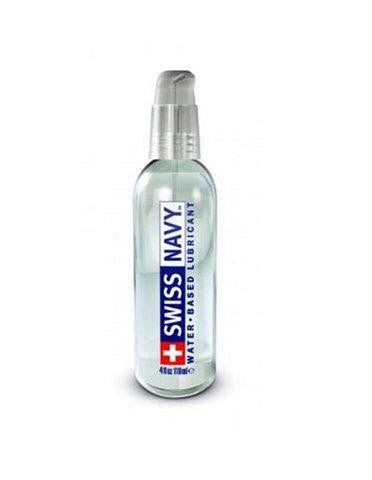 Swiss Navy Water Based Lube 4 oz.