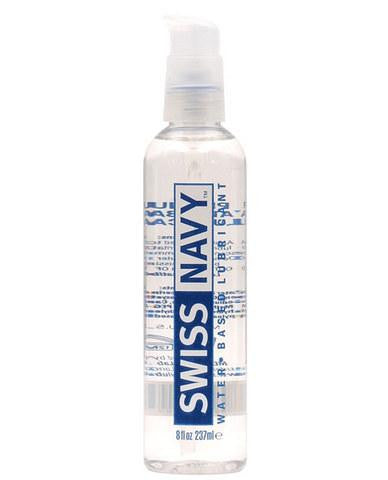 Swiss Navy Water Based Lube 8 oz.