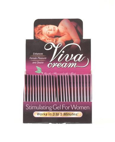 Viva Cream Packet  24 Piece Box