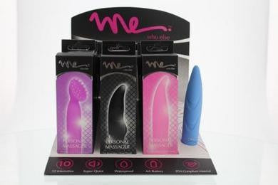 Mini Massager Display Assorted 12 Count