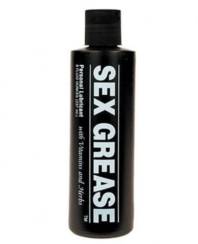 Sex Grease Personal lubricant 8 oz.