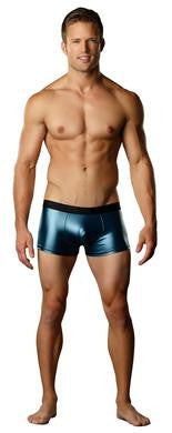 Matte Metallic Short Blue Large