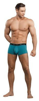 Bamboo Pouch Enhancer Short -  Teal - Small