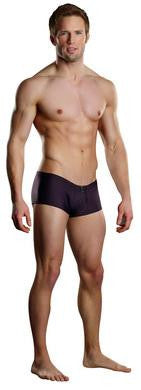 Radical Sport Zipper Short  - Wine - Large