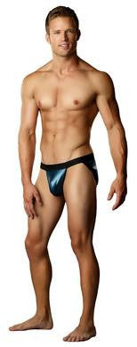 Matte Metallic Jock Blue S-m