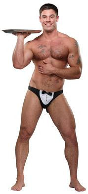 Maitre D Thong - Black - One  Size