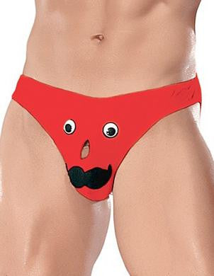 Mr. Nose Bikini - Red - One  Size