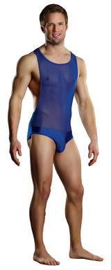 Singlet - Royal - Large-extra  Large