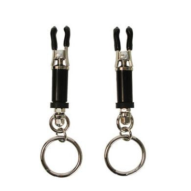 Bondage Ring Barrel Clamps