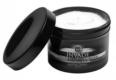 Invade Deep Fisting Cream -  8 Oz.