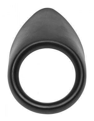 Taint Teaser Silicone Cockring  and Taint Stimulator  - 1.75- Inch