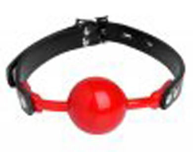 Masters Hush Ball Gag Silicone