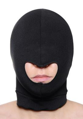 Blow Hole Open Mouth  Spandex Hood