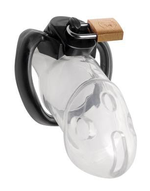 Rikers Locking Chastity  Device