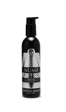 Numb Desensitizing Water Based Lubricant - 8 Fl. Oz. - 236 Ml