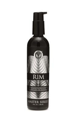 Master Series Rim Premium Water-based Lubricant for Rimming - 8 Fl. Oz.