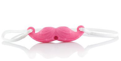 Screaming O Mustachio - Pink -