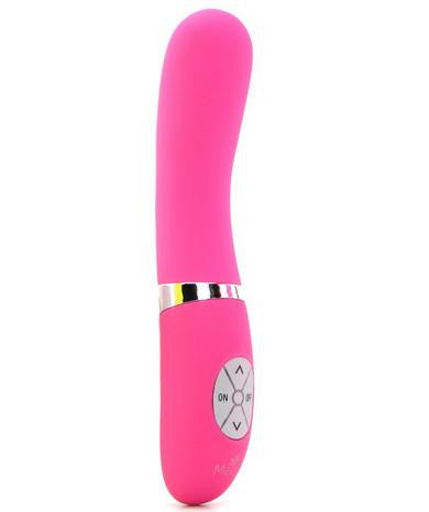 Marcia MV1 Silicone Vibrator - Neon Pink