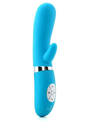 Astral MV2 Silicone Vibrator - Neon Blue