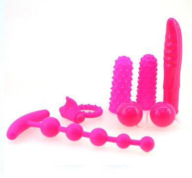 Marcia Pleasure Object Kit Set  - Neon Pink