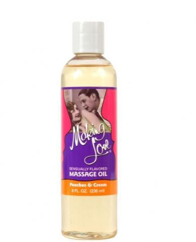 Peaches And Cream Making Love Oil - 8 oz.