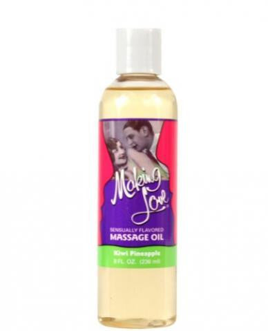 Kiwi Pineapple Making Love Oil - 8 oz.